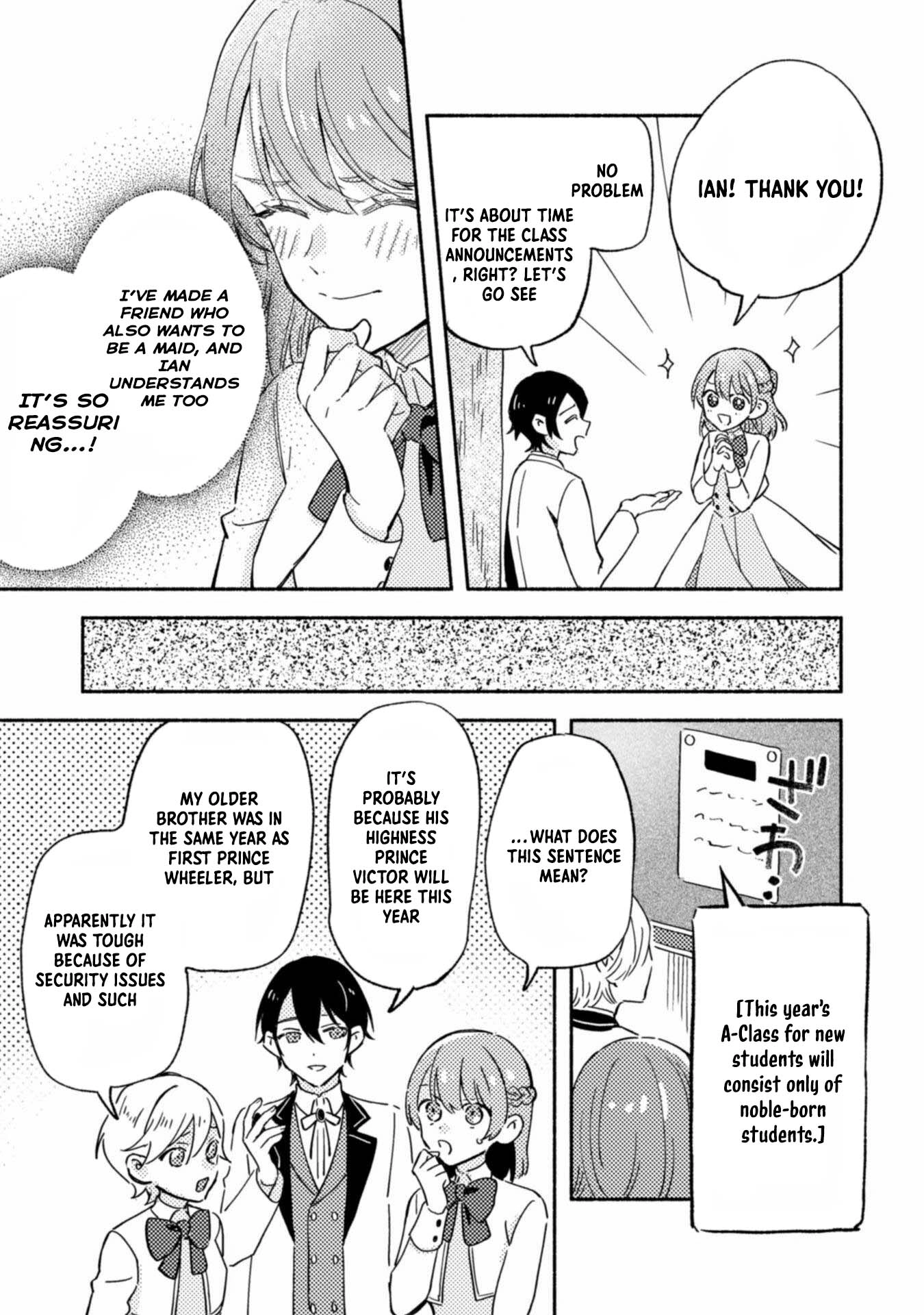 Given a Second Chance, I'll Become the Maid I Always Dreamed Of! Chapter 4 - . Page 3